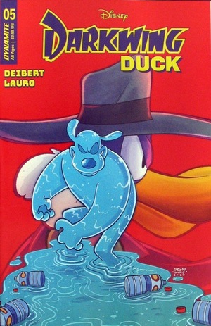 [Darkwing Duck (series 2) #5 (Cover F - Carlo Lauro Incentive)]