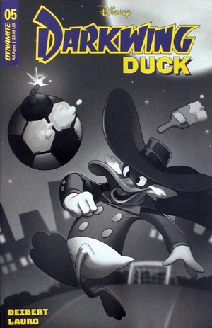 [Darkwing Duck (series 2) #5 (Cover G - Leirix Li B&W Incentive)]