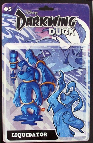 [Darkwing Duck (series 2) #5 (Cover J - Action Figure Incentive)]