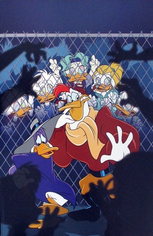 [Darkwing Duck (series 2) #5 (Cover M - Trish Forstner Full Art Incentive)]