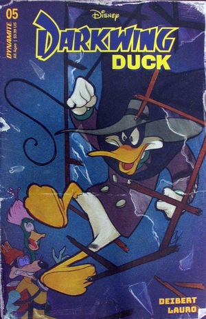 [Darkwing Duck (series 2) #5 (Cover Q - Cat Staggs)]
