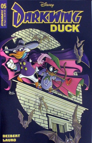 [Darkwing Duck (series 2) #5 (Cover R - Ken Haeser)]