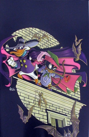 [Darkwing Duck (series 2) #5 (Cover W - Ken Haeser Full Art Incentive)]