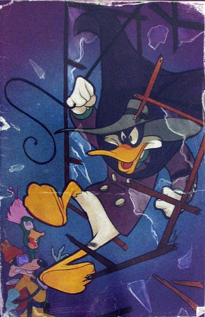 [Darkwing Duck (series 2) #5 (Cover X - Cat Staggs Full Art Incentive)]