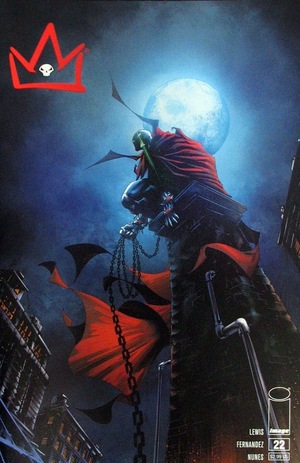 [King Spawn #22 (Cover B - Kevin Keane)]