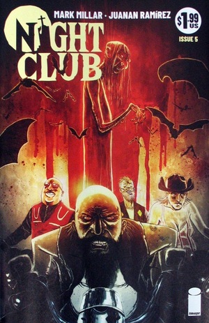 [Night Club (series 2) #5 (Cover A - Ben Templesmith)]