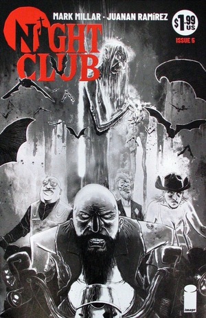 [Night Club (series 2) #5 (Cover B - Ben Templesmith B&W)]