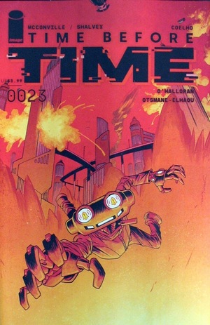 [Time Before Time #23 (Cover A - Declan Shalvey)]