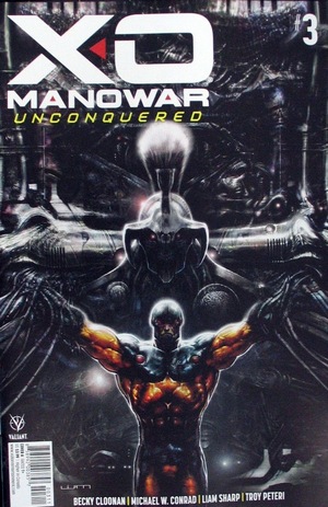 [X-O Manowar - Unconquered #3 (Cover A - Liam Sharp)]