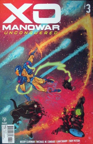 [X-O Manowar - Unconquered #3 (Cover B - David Rubin)]
