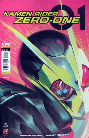 [Kamen Rider Zero One #4 (Cover B - Vv Glass)]