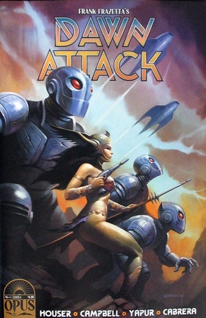 [Frank Frazetta's Dawn Attack #4 (Cover A - Patrick Reilly)]