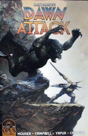 [Frank Frazetta's Dawn Attack #4 (Cover B - Frank Frazetta)]