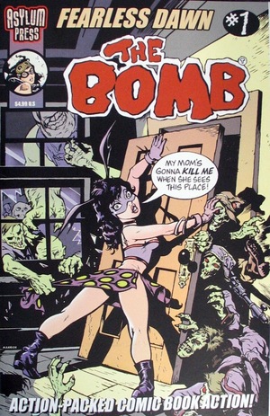 [Fearless Dawn - The Bomb #1 (Cover B)]