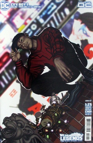 [City Boy 1 (Cover D - Michael Choi Incentive)]