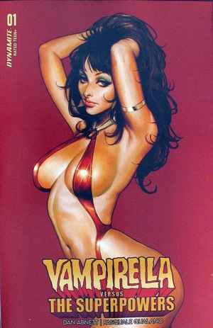 [Vampirella Vs. The Superpowers #1 (Cover A - Sozomaika)]