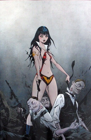 [Vampirella Vs. The Superpowers #1 (Cover Z - 10 COPY FOC INCV LEE VIRG)]