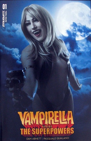 [Vampirella Vs. The Superpowers #1 (Cover F - Cosplay)]