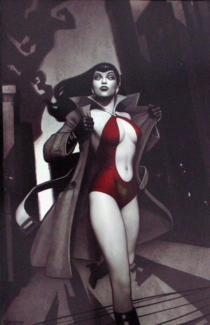 [Vampirella Vs. The Superpowers #1 (Cover N - Rebeca Puebla Full Art Incentive)]