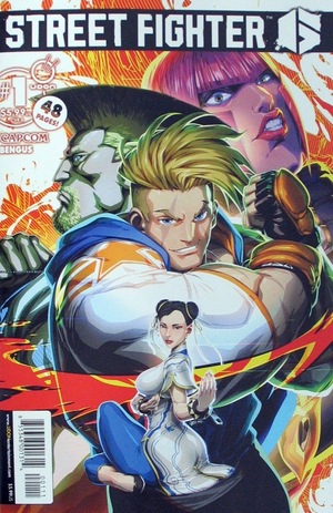[Street Fighter 6 #1 (Cover A - Jeffrey Chamba Cruz)]