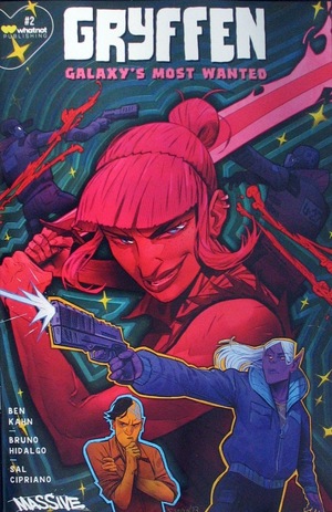 [Gryffen: Galaxy's Most Wanted #2 (Cover A - Ivan Shavrin)]