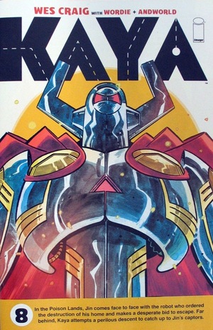 [Kaya #8 (Cover A - Wes Craig)]