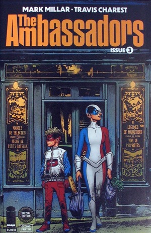 [Ambassadors #3 (2nd printing, Special Edition)]