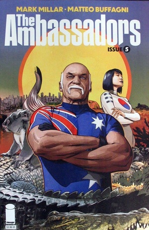 [Ambassadors #5 (Cover A - Matteo Buffagni)]