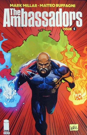 [Ambassadors #5 (Cover C - Leinil Yu)]