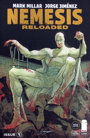 [Nemesis Reloaded #1 (3rd printing, Special Edition)]