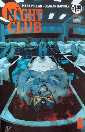 [Night Club (series 2) #4 (2nd printing)]