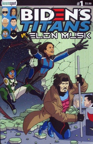 [Biden's Titans Vs. Elon Musk #1 (Cover A - Shawn Remulac)]