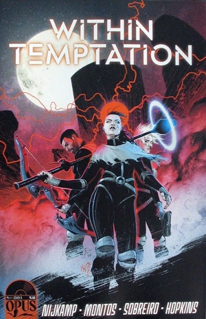 [Within Temptation #1 (Cover B - Montos Incentive)]