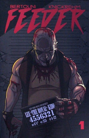 [Feeder #1 (Cover B - Daryl Knickrehm Terminator Homage)]