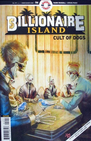 [Billionaire Island - Cult of Dogs #6]