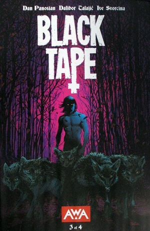 [Black Tape #3 (Cover A - Dan Panosian)]