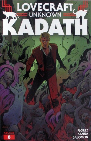 [Lovecraft - Unknown Kadath #8 (Cover A - Jacques Salomon)]