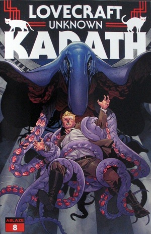 [Lovecraft - Unknown Kadath #8 (Cover B - Carlos Nieto)]