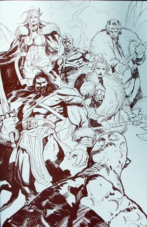 [Mighty Barbarians #1 (Cover M - Emanuele Gizzi Line Art Incentive)]