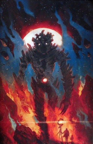 [Behold, Behemoth #5 (Cover D - Nick Robles Unlockable Full Art Incentive)]