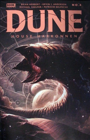 [Dune - House Harkonnen #4 (Cover A - Raymond Swanland)]