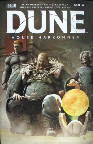 [Dune - House Harkonnen #4 (Cover E - Bjorn Barends)]