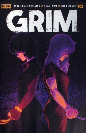 [Grim #10 (Cover A - Flaviano)]