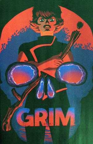 [Grim #10 (Cover E - Javier Rodriguez Full Art Incentive)]