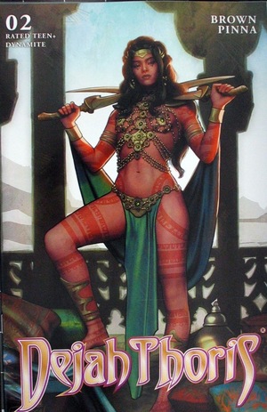 [Dejah Thoris (series 4) #2 (Cover C - Rebeca Puebla)]