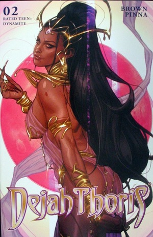 [Dejah Thoris (series 4) #2 (Cover D - Sway)]