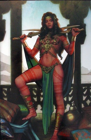 [Dejah Thoris (series 4) #2 (Cover K - Rebeca Puebla Full Art Incentive)]