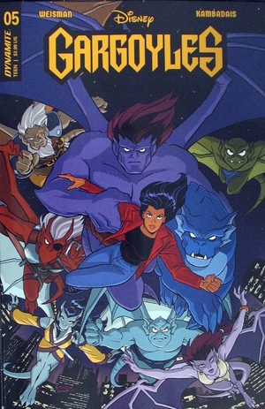 [Gargoyles (series 3) #5 (Cover B - Amanda Conner)]