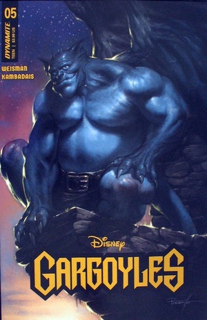 [Gargoyles (series 3) #5 (Cover C - Lucio Parrillo)]