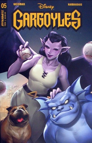 [Gargoyles (series 3) #5 (Cover D - Leirix)]